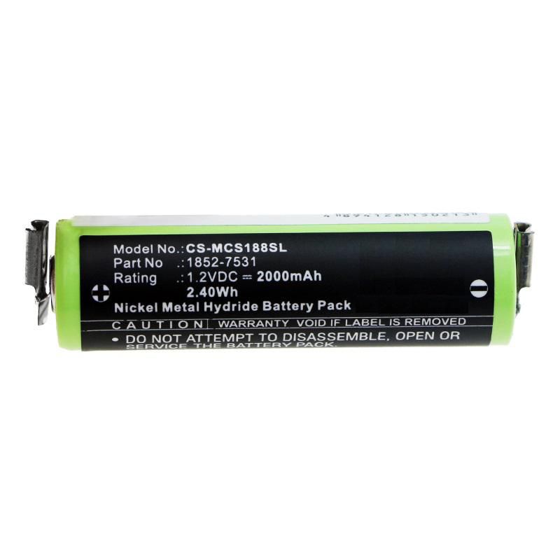 CoreParts MBXSHA-BA010 W125993931 Battery 2.40Wh Ni-Mh 1.2V 