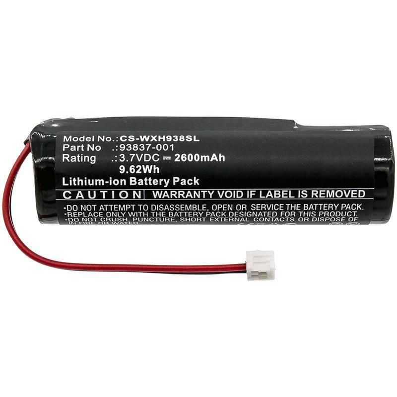 CoreParts MBXSHA-BA014 W125993935 Battery 9.62Wh Li-ion 3.7V 