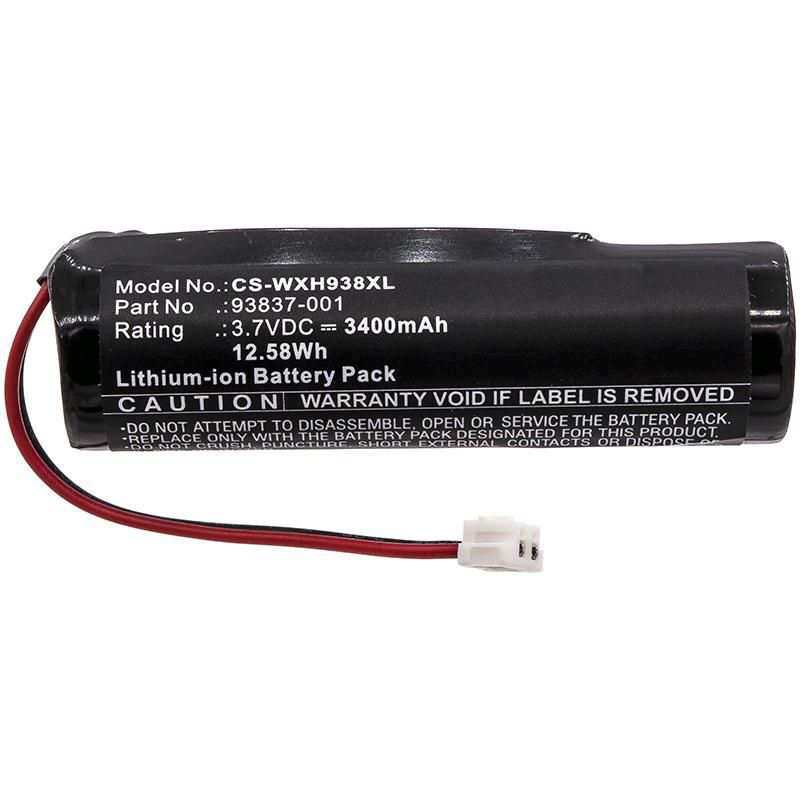 CoreParts MBXSHA-BA015 W125993936 Battery 12.58Wh Li-ion 3.7V 