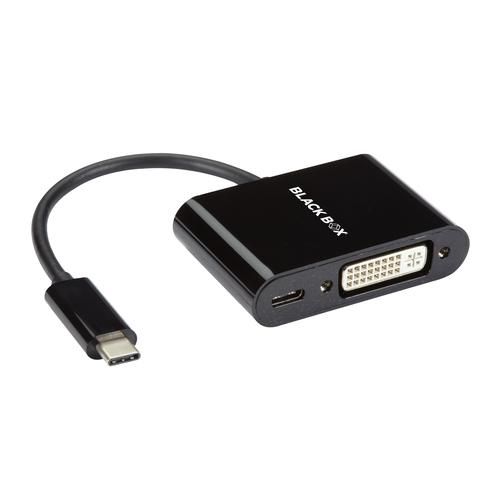 Black-Box VA-USBC31-DVIC W127055391 USBC TO DVI + USBC 60W PD 