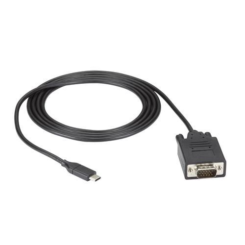 Black-Box VA-USBC31-VGA-006 W127055402 USBC TO VGA CABLE, 6FT 