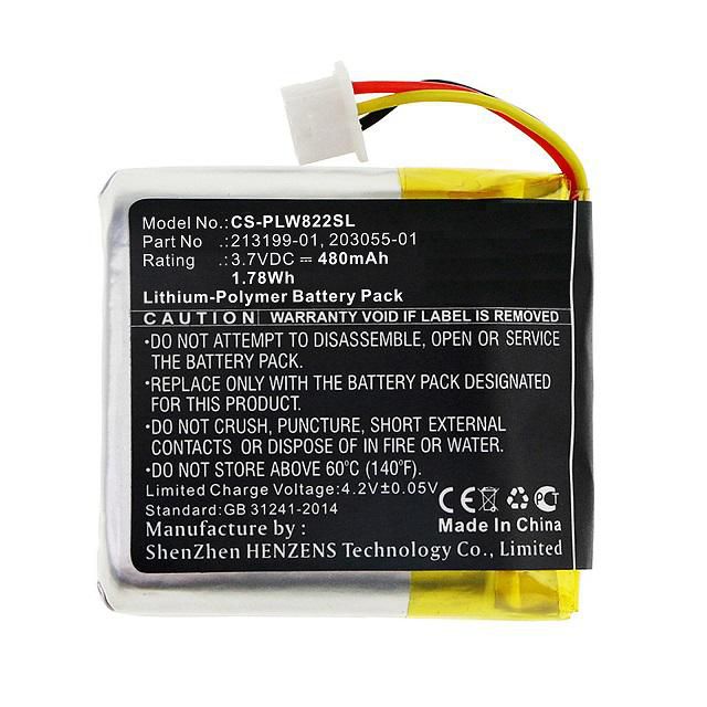 Battery 1.78Wh Li-Pol 3.7V 