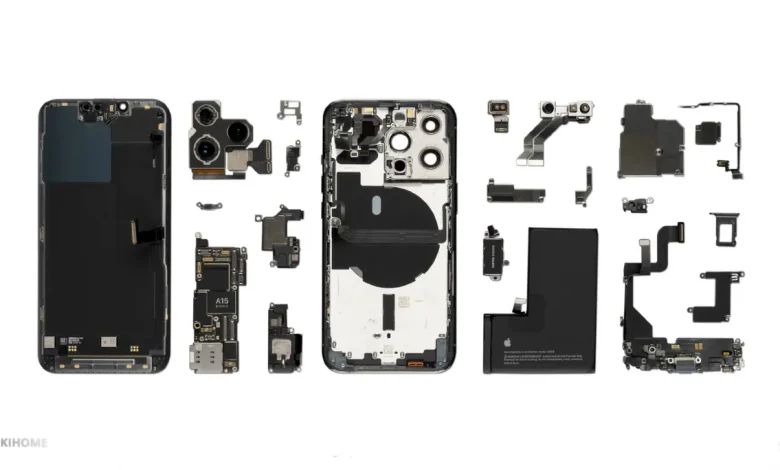 Buzzer OEM New For iPhone 13 - Pro - Warranty: 12M