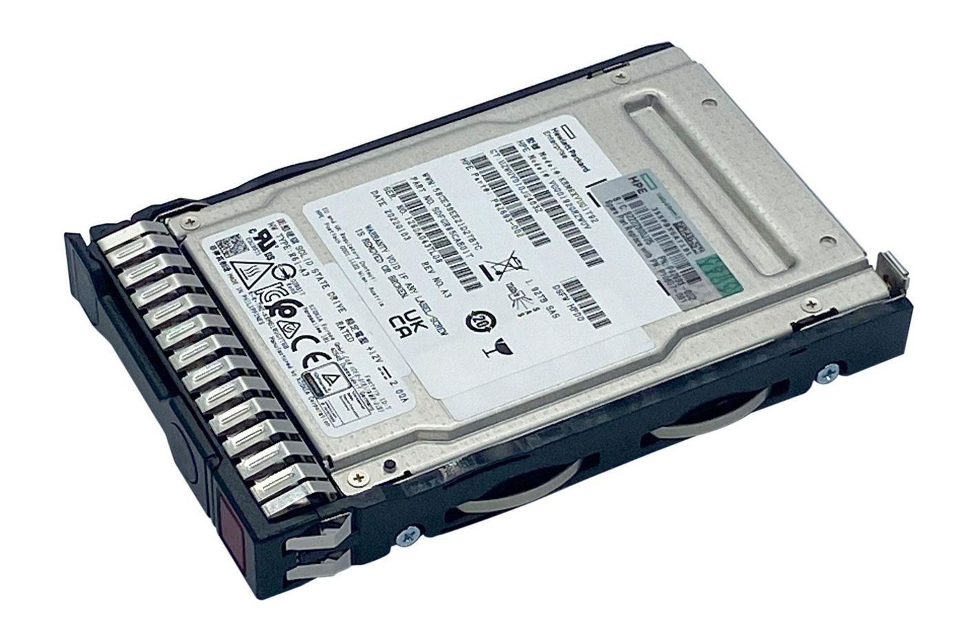 HP ENTERPRISE HPE SPS-DRV SSD 1.92TB SFF SAS MU SC VS DS (P10607-001)