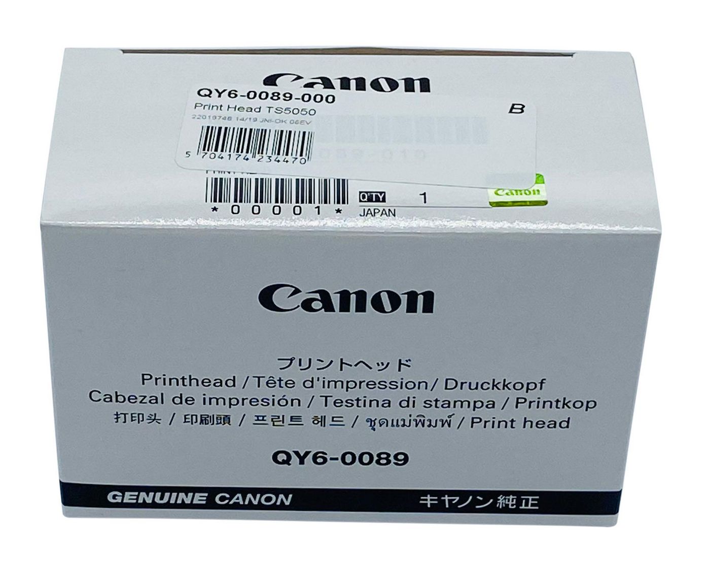 Canon QY6-0089-000 Print Head TS5050 