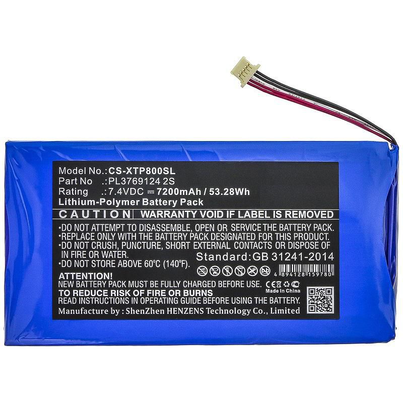 CoreParts MBXMC-BA058 W125990237 Battery for Diagnostic Scanner 