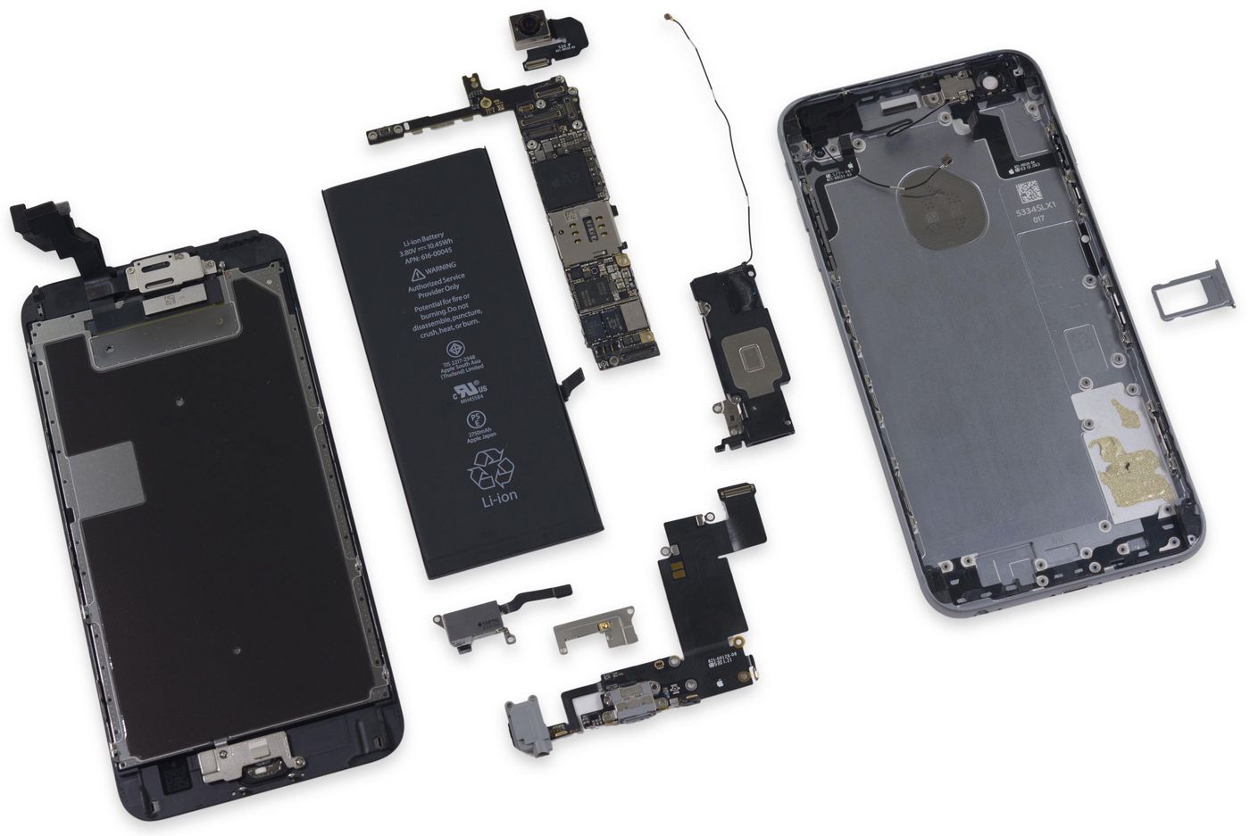 CoreParts MSPP75734 W126889269 iPhone 6G LCD Shield Plate 