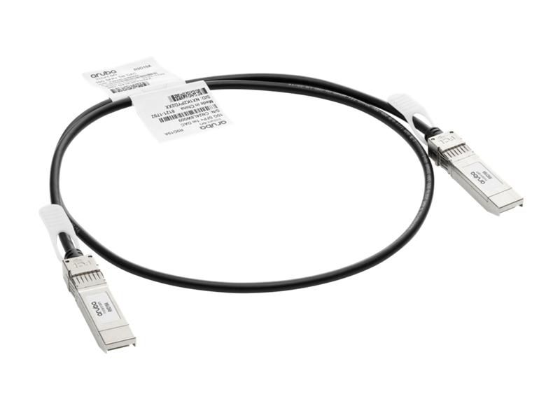 HPE Aruba Instant On DA Copper Cable 10Gbit/s SFP+ to SFP+ 1m Revision