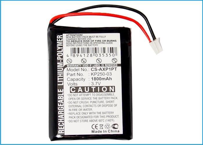 Battery 6.29Wh Li-Pol 3.7V 