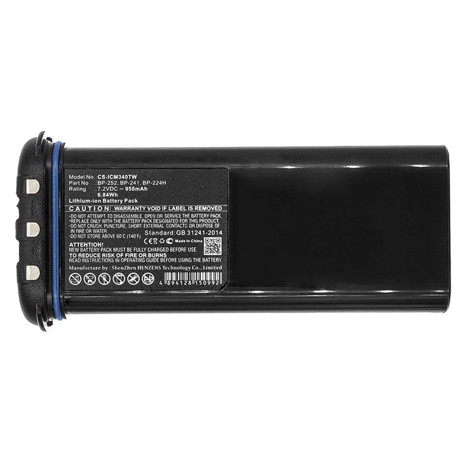 CoreParts MBXTWR-BA0311 W125994307 Battery for Two-Way Radio 