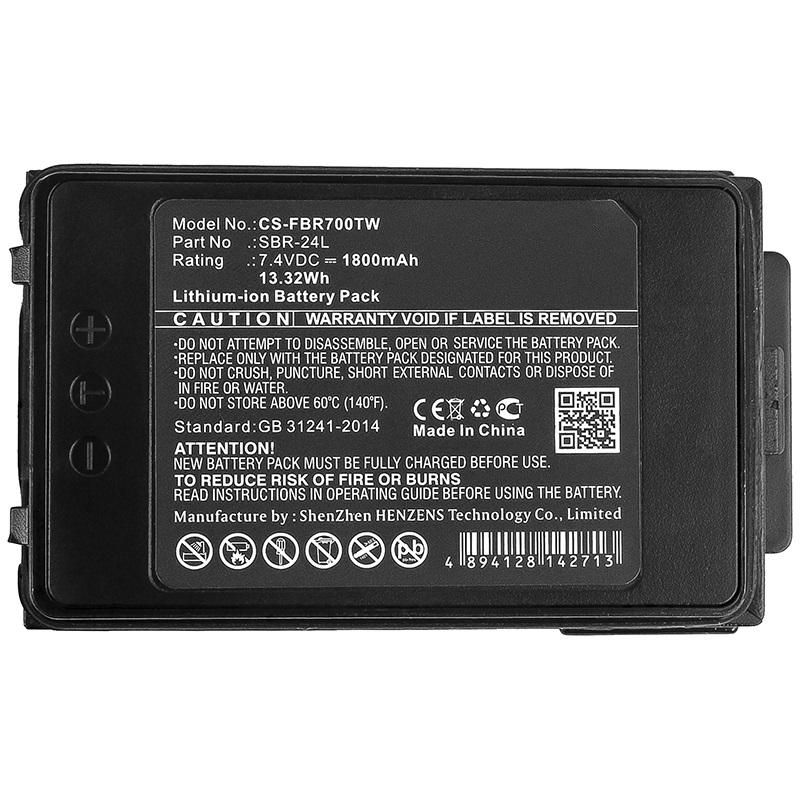 CoreParts MBXTWR-BA0345 W125994341 Battery for Two-Way Radio 