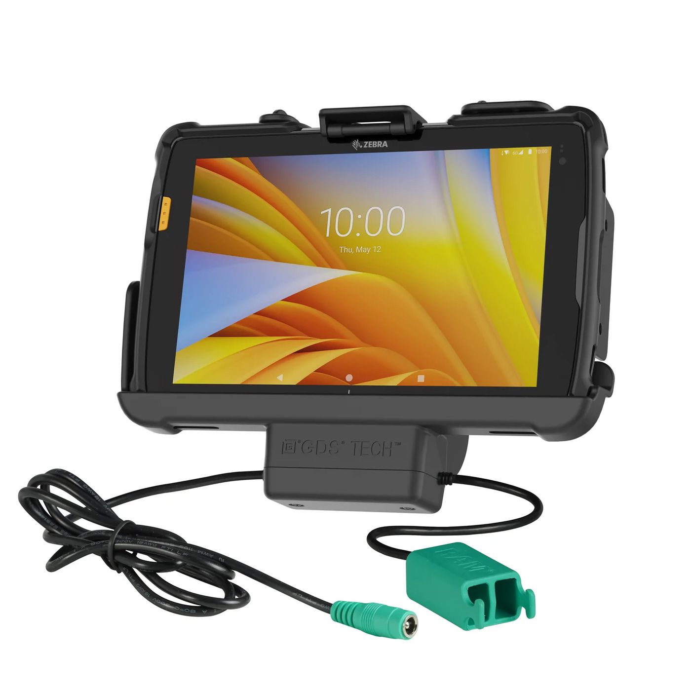 Tough-Dock Power + Dual USB - RAM-HOL-ZE21PD2U