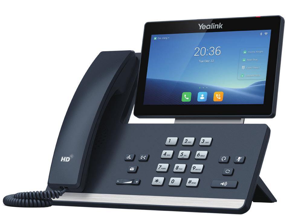 Yealink W127071209 SIP-T58W IP phone Grey LCD 