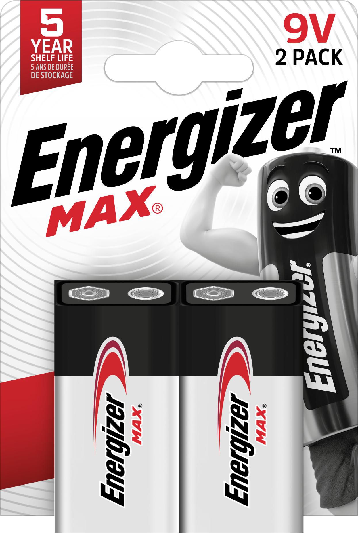 Energizer Max batteri - 2 x...