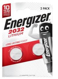 Energizer 637986 LITHIUM CR2032 2PK 
