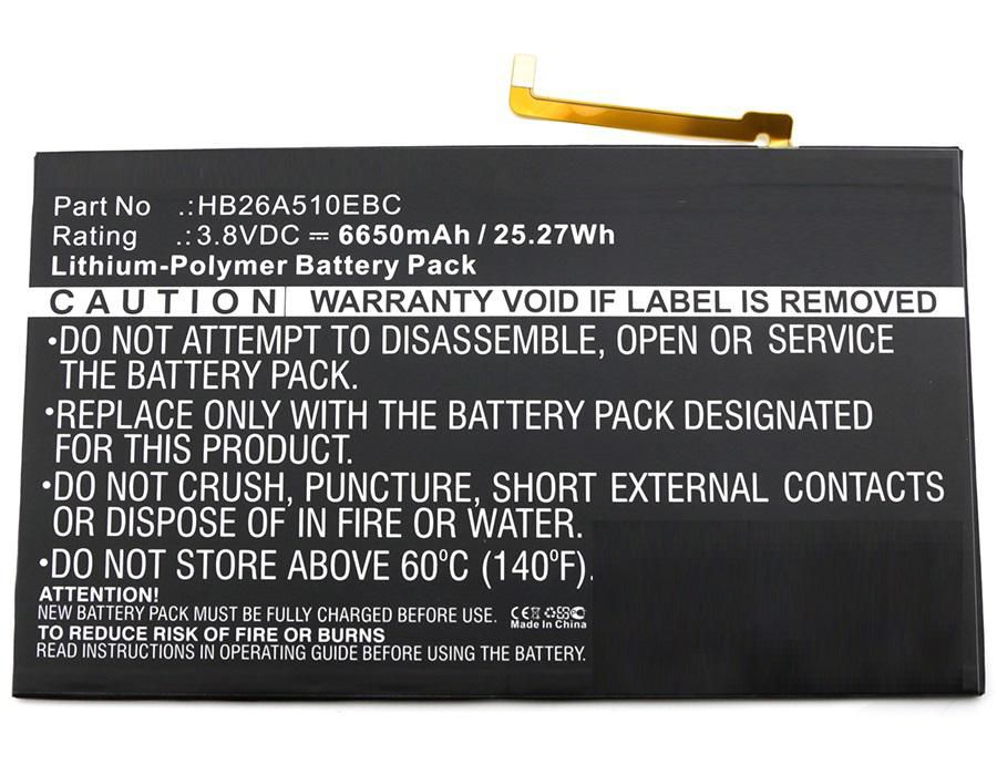CoreParts TABX-BAT-HUM200XL Battery for Huawei Mobile 