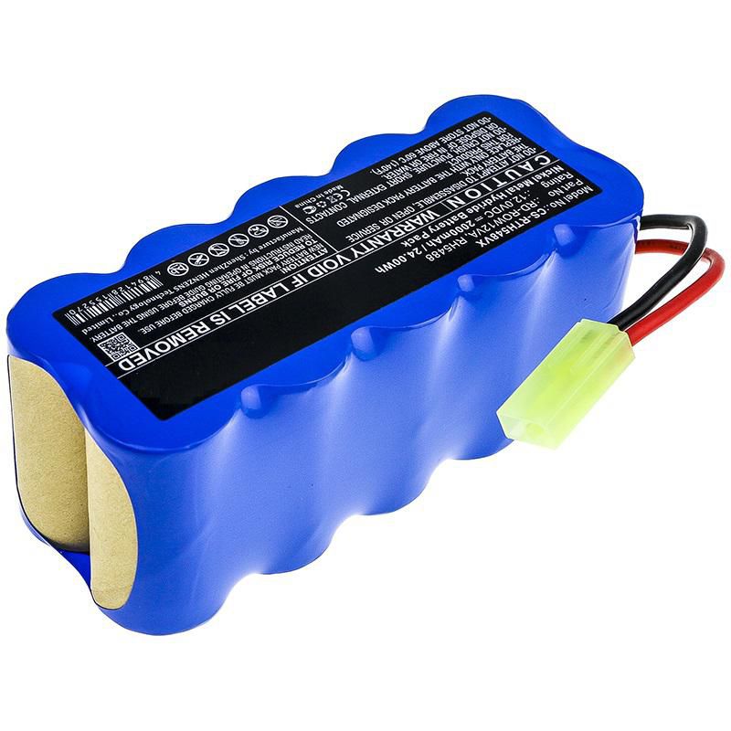 Battery 24.00Wh Ni-Mh 12.0V