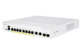 Cisco W127074530 CBS350-8P-E-2G-EU network 