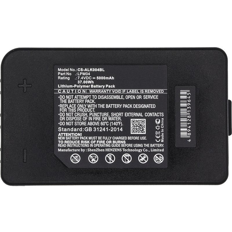 Battery 37.00Wh Li-Pol 7.4V