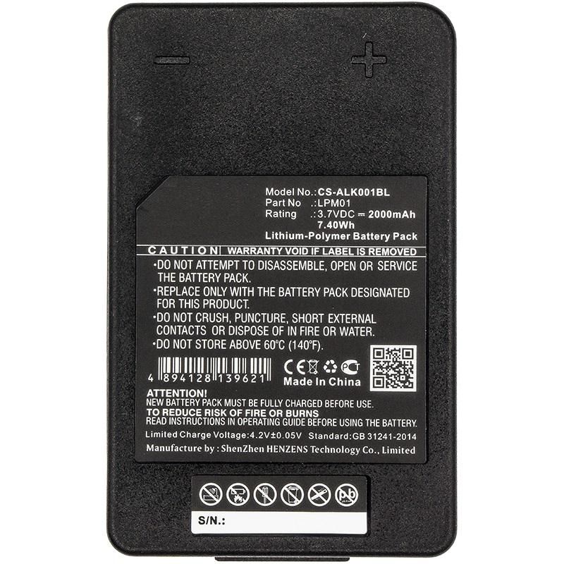 Battery 7.40Wh Li-Pol 3.7V