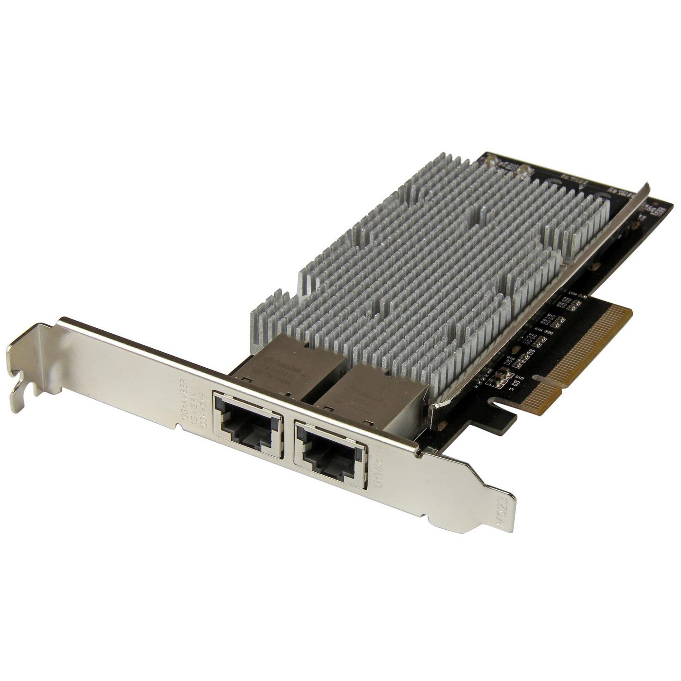 STARTECH.COM 2 Port PCI Express 10GBase-T Ethernet Netzwerkkarte - 10GbE Ethernet Adapter mit Intel