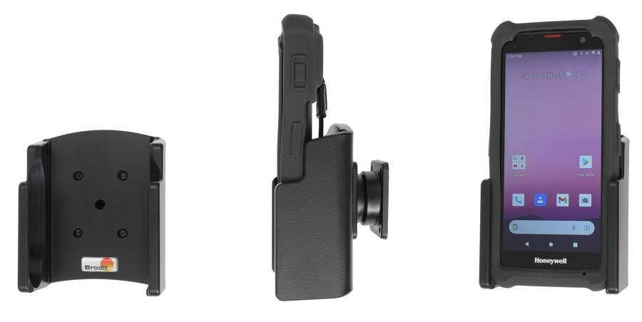 Passive holder with tilt