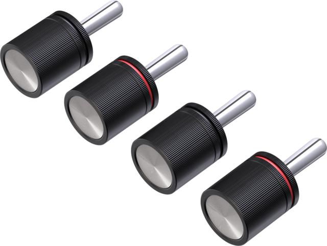 Separated Banana Plug Pair