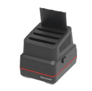 Honeywell CT30P-QBC-2 accessorio per palmari Caricatore per batteria (KIT INCL QUAD BATT CHARGER PW - SUPP EU FOR UP TO 4 CT30