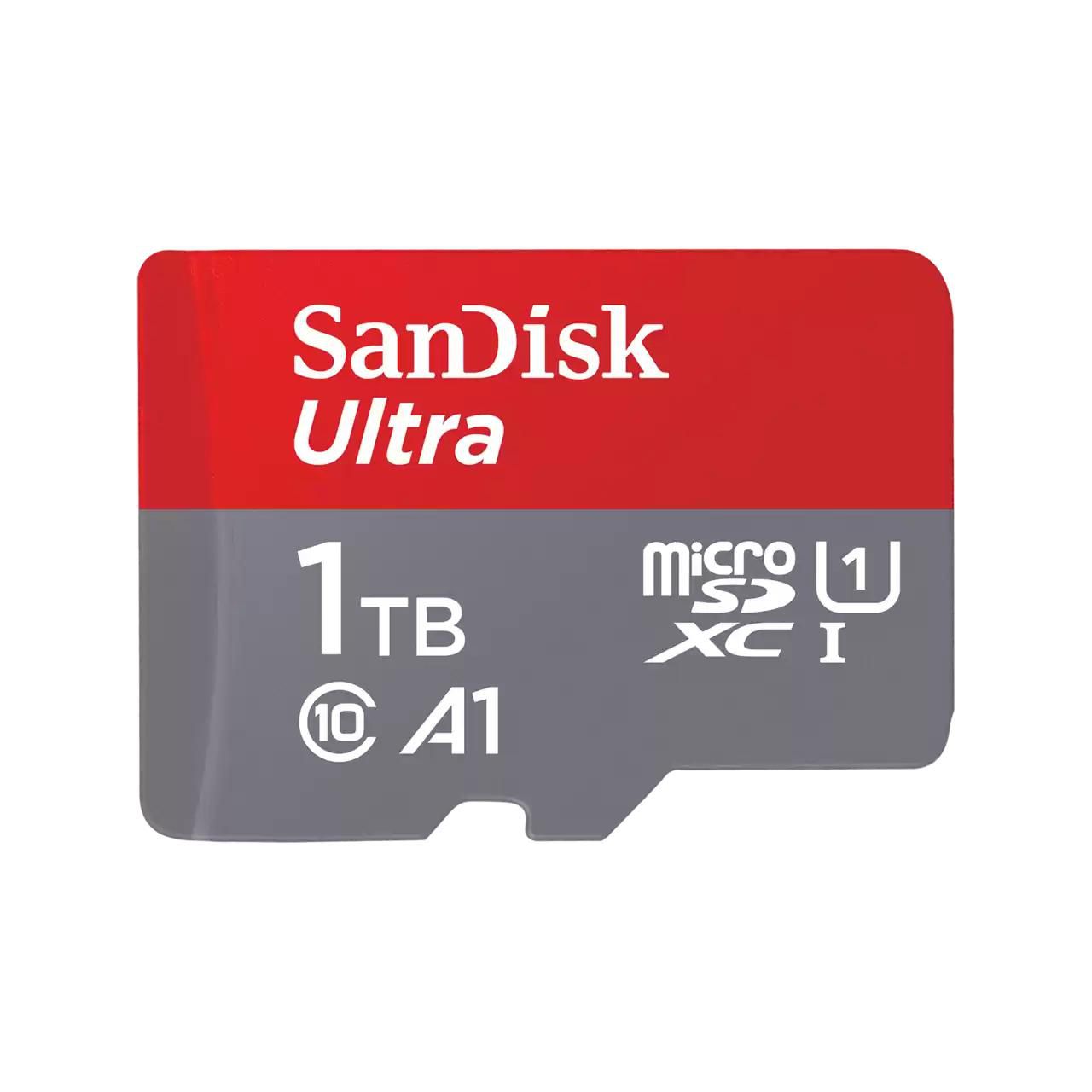 Sandisk SDSQUAC-1T00-GN6MA W127053540 1TB SanDisk Ultra microSDXC 