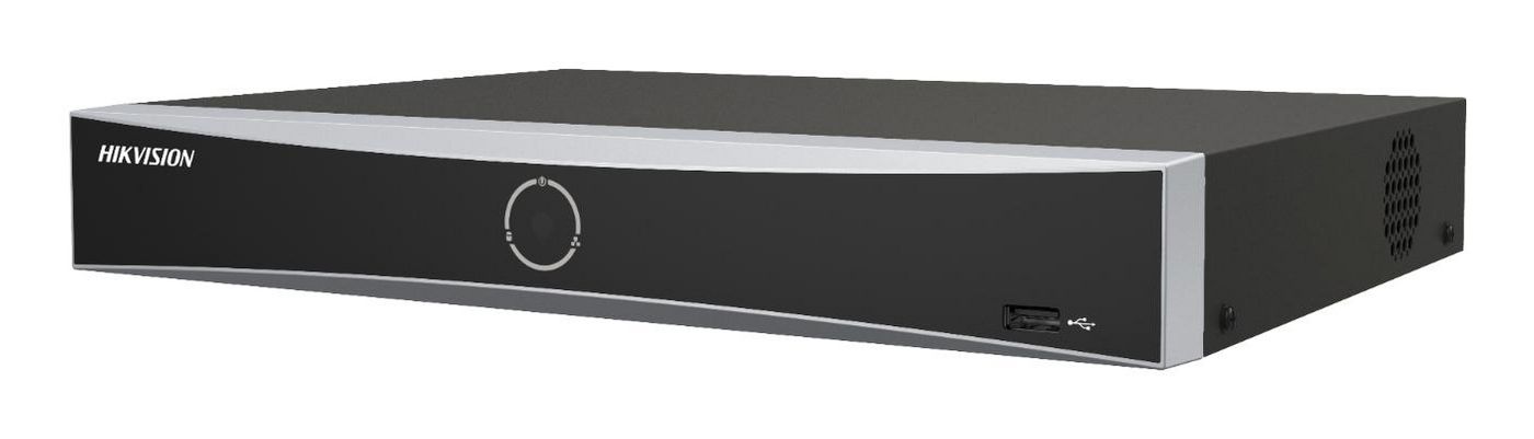 4-ch PoE 1U K Series AcuSense - DS-7604NXI-K1/4P