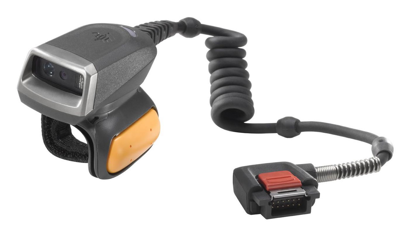 ZEBRA RS5000 - Short Cable Version - Barcode-Scanner - Handgerät - decodiert (RS5000-LCFSWR)