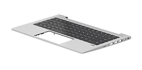 HP Top Cover W/Keyboard BL SE/FI