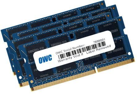 OWC1600DDR3S32S W127153355 32.0GB 4x 8GB PC3-12800 