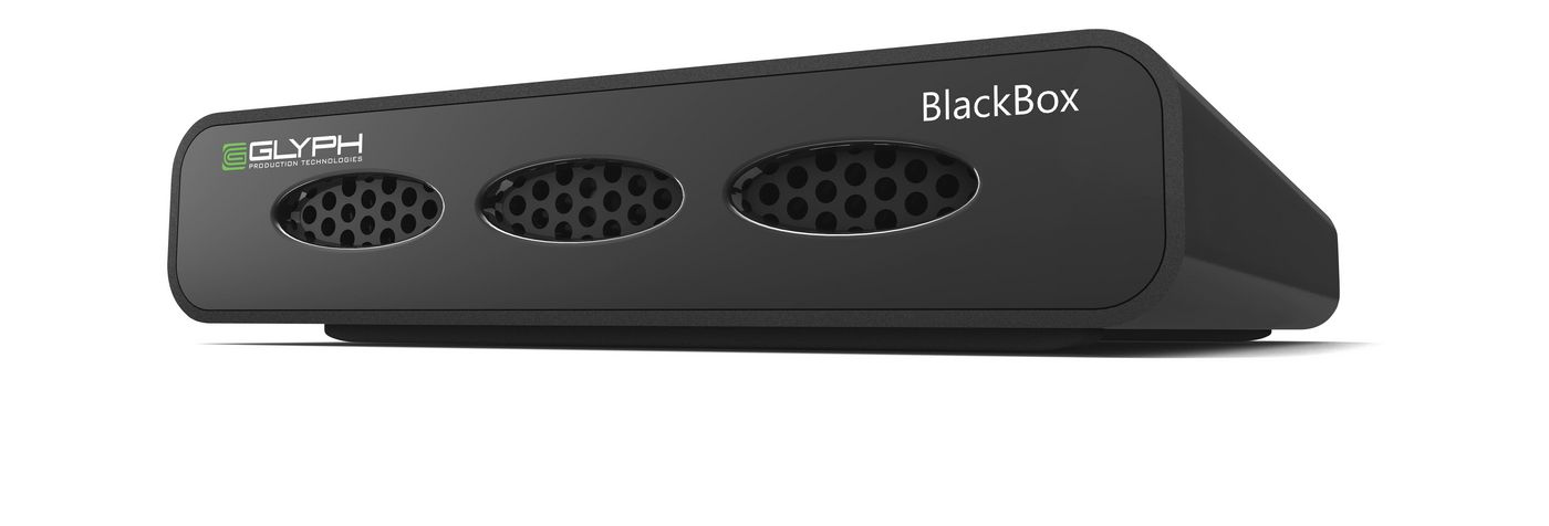 Glyph BB1000 W127153104 Blackbox, 1 TB, 5400RPM, USB 