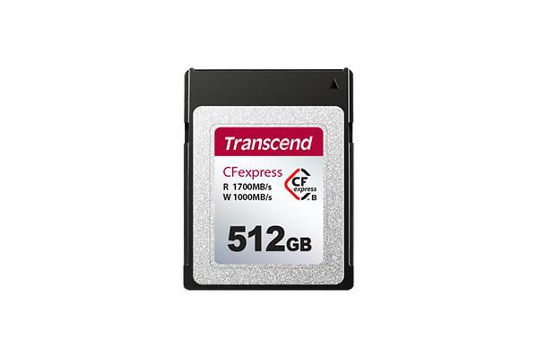 Transcend TS512GCFE820 W127153118 CFexpress 820 - 512GB 