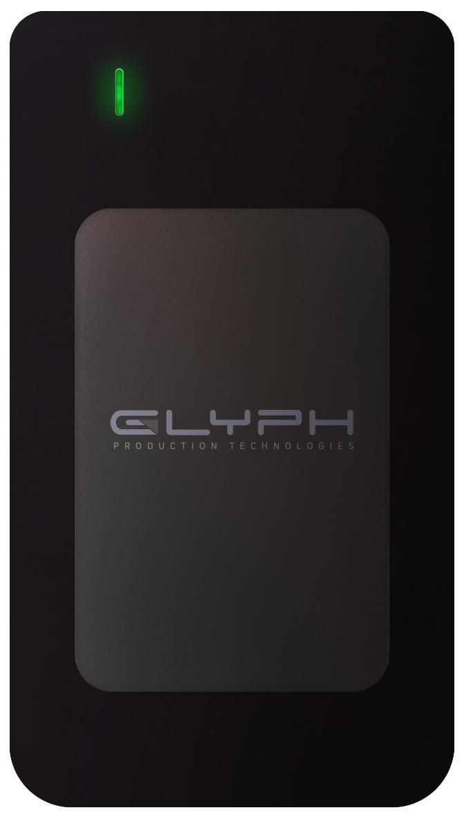 Glyph AR1000BLK W127153216 Atom RAID 1TB SSD, USB 