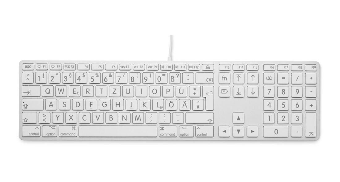 LMP 24206 W127153245 Large Font USB Keyboard 110 