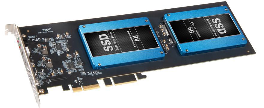 Sonnet FUS-SSD-2RAID-E W127153291 Fusion Dual 2.5-inch SSD RAID 