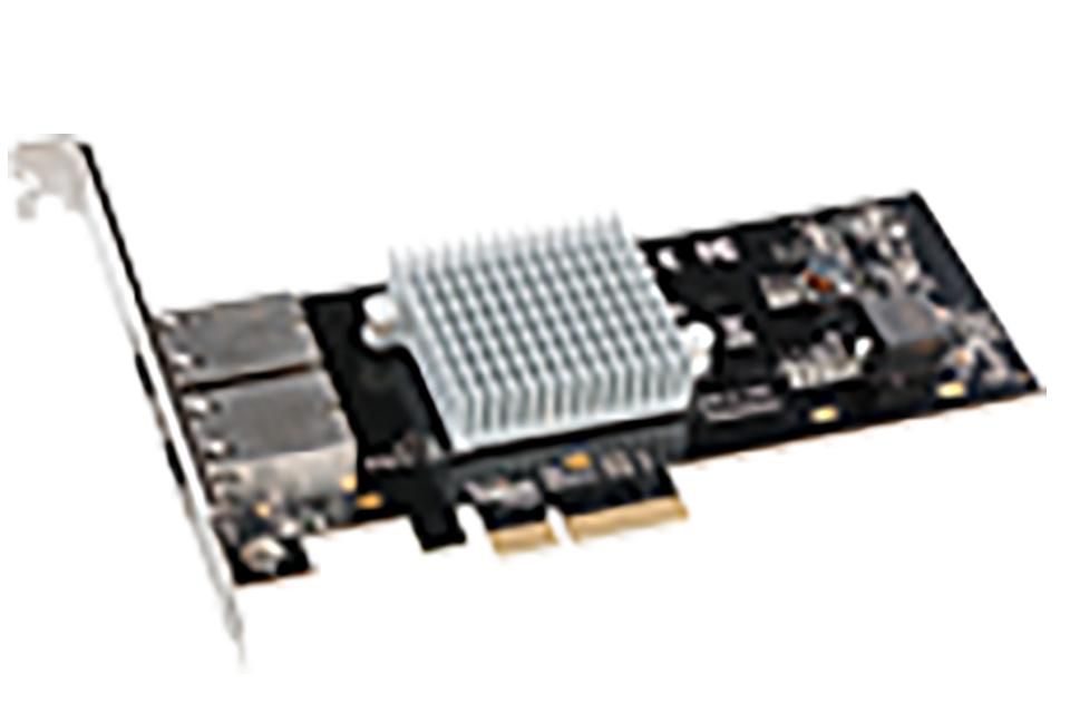 SONNET Presto 10GBASE-T Ethernet 2-Port PCIe Card