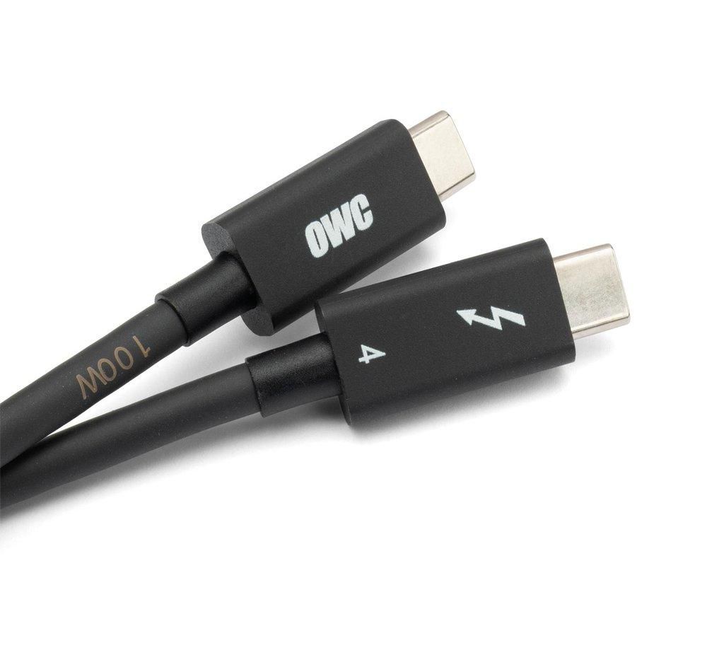 OWCCBLTB4C1.0M W127153342 Thunderbolt 4  USB-C Cable - 