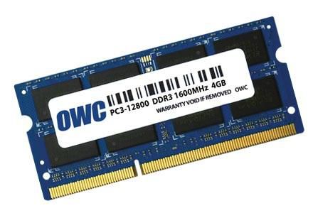 OWC1600DDR3S4GB W127153350 4.0GB PC3-12800 DDR3L 1600MHz 