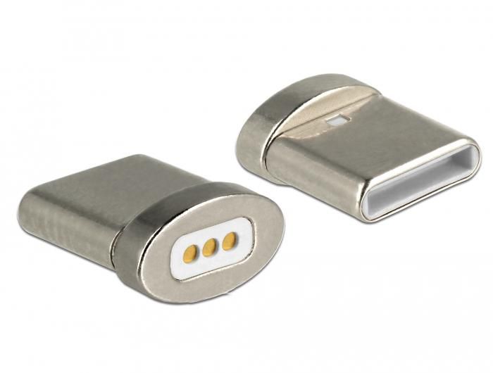 Magnetic Adapter USB Type-C
