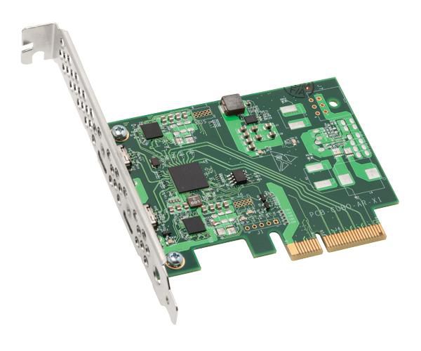 SONNET Thunderbolt 3 Controller PCIe mit USB-C 3.1