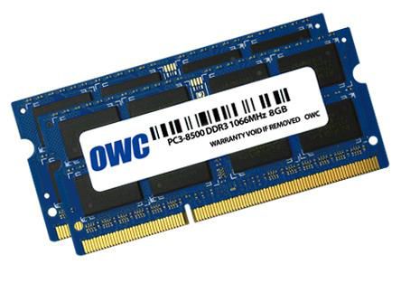 OWC 8566DDR3S16P MAC 16GB Kit (2x8GB)