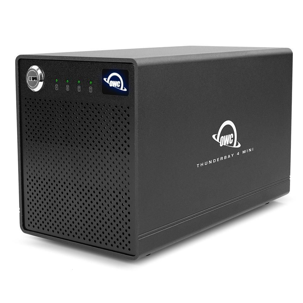 OWCTB3QMSRS16TP W127153543 16.0TB OWC ThunderBay 4 mini 