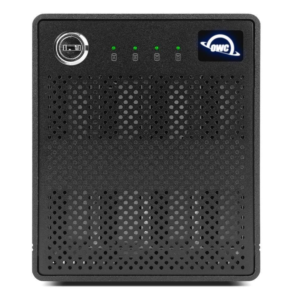 OWCTB3QMSR08T5 W127153548 8TB ThunderBay 4 mini 4-bay 