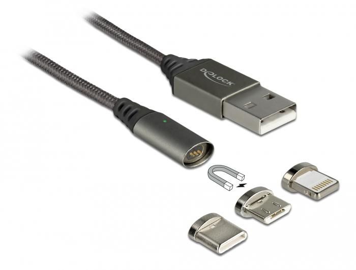 Magnetic USB Charging Cable