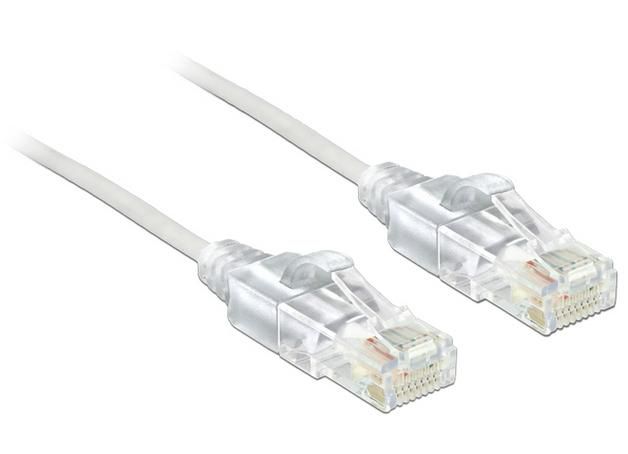 Delock 83782 W127153661 Cable RJ45 Cat.6 UTP Slim 2 m 