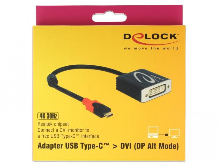 Delock 61213 W127153676 Adapter USB Type-C male 