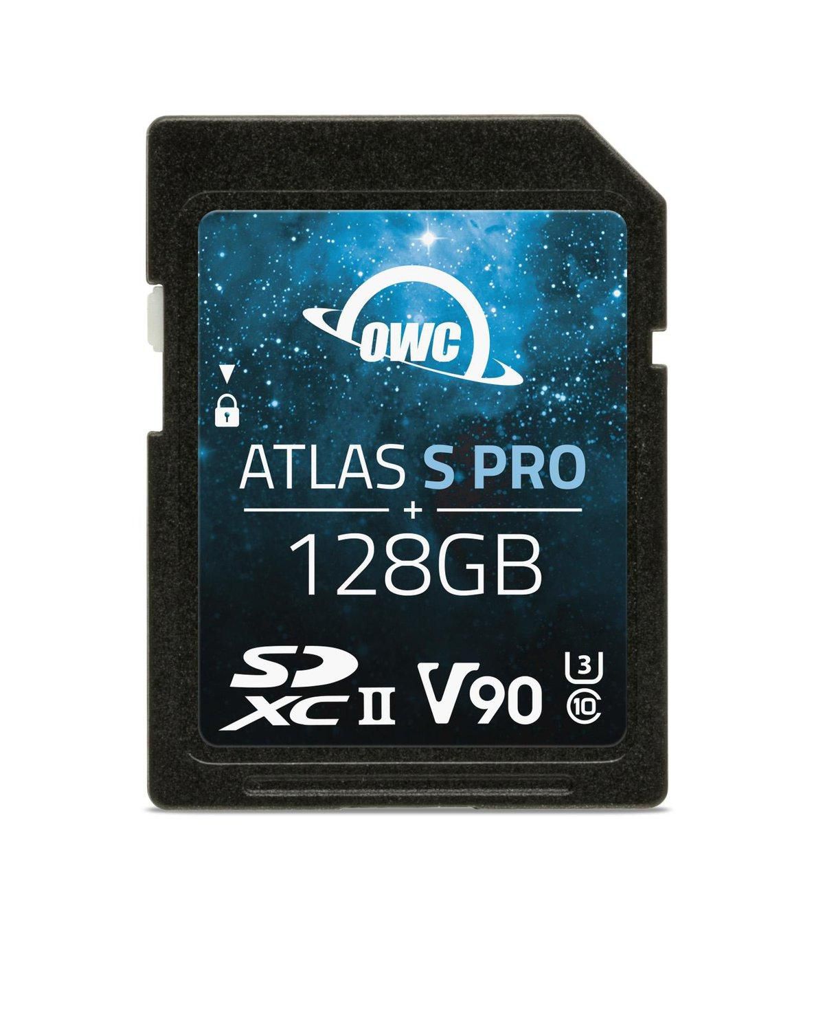 OWCSDV90P0128 W127153718 128GB Atlas S Pro SDXC UHS-II 